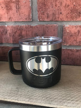 Load image into Gallery viewer, Pre-Coated YETI 14 oz MUG  with laser engraved monogram or image
