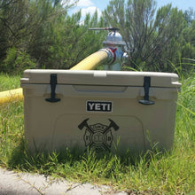 Load image into Gallery viewer, YETI Cooler personalized decals.