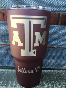 Special listing for 30oz a&m cup
