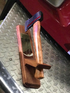 Thin red line axe  firefighter award.